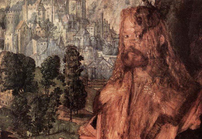 Albrecht Durer Feast of the Rose Garlands Germany oil painting art